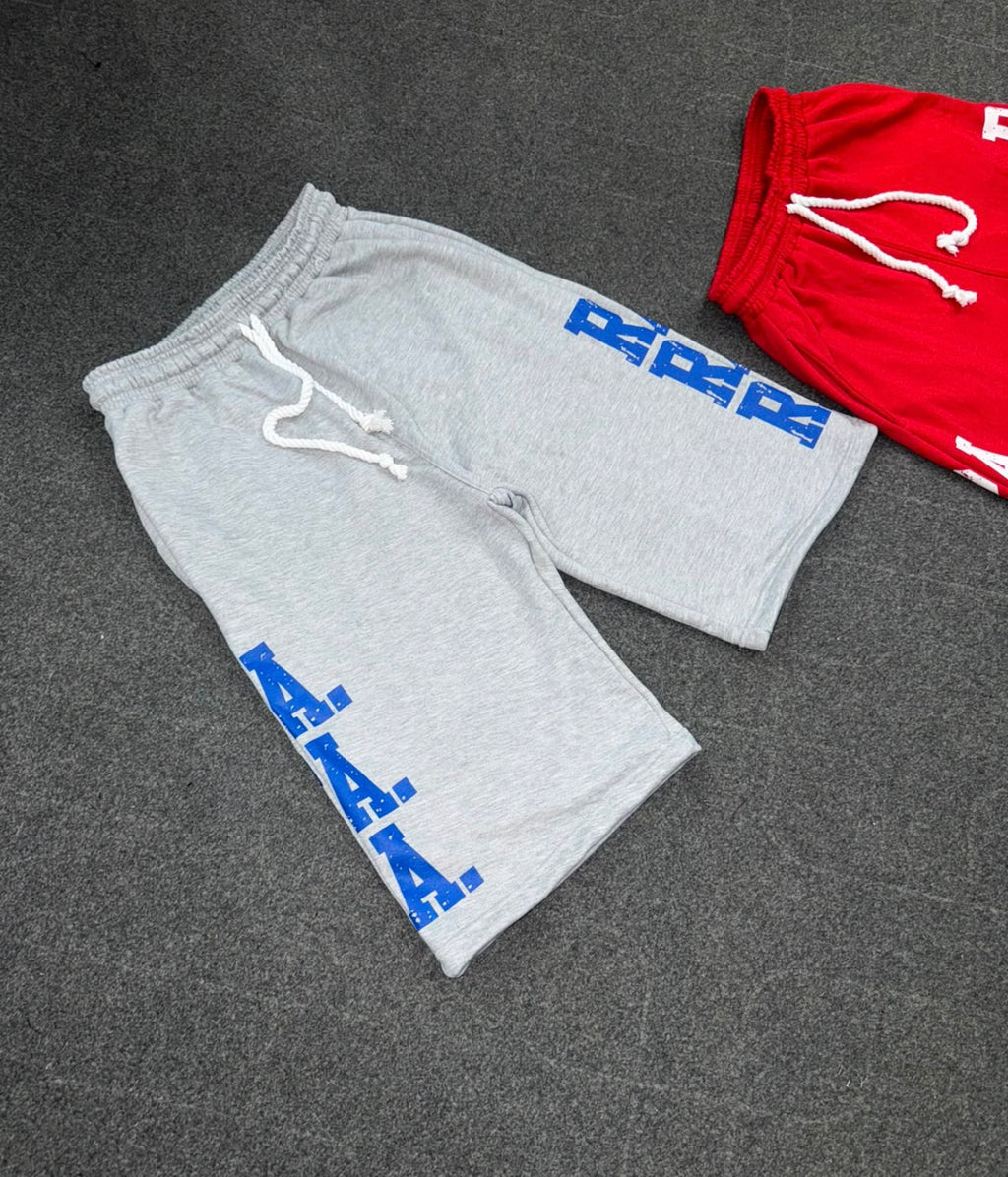Gray RA bts edition shorts