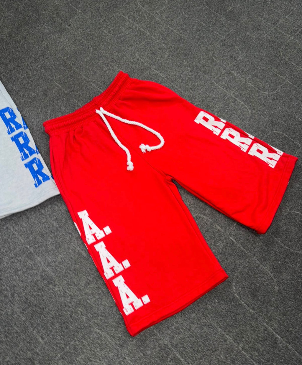 Red RA bts edition shorts