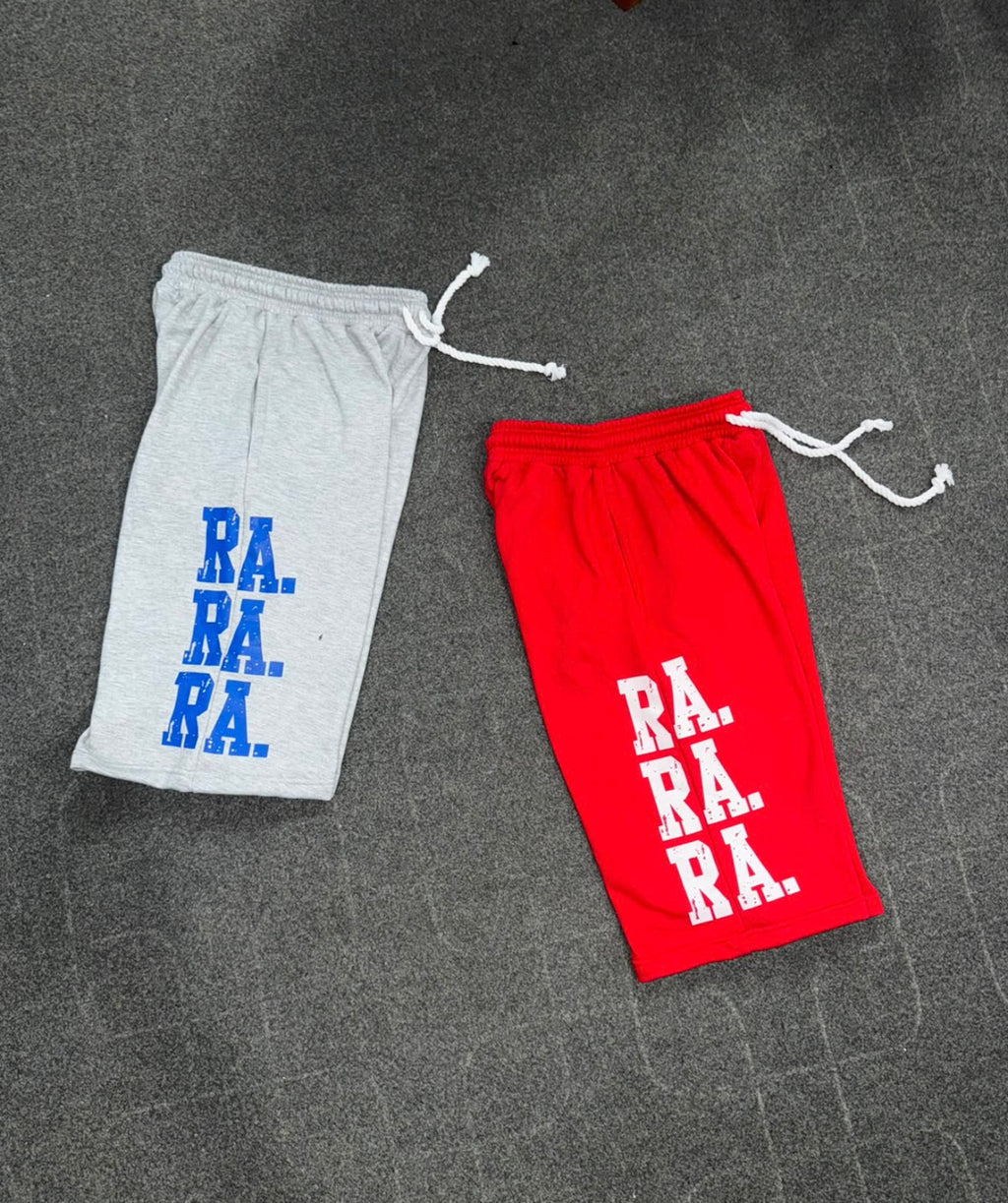 Gray RA bts edition shorts